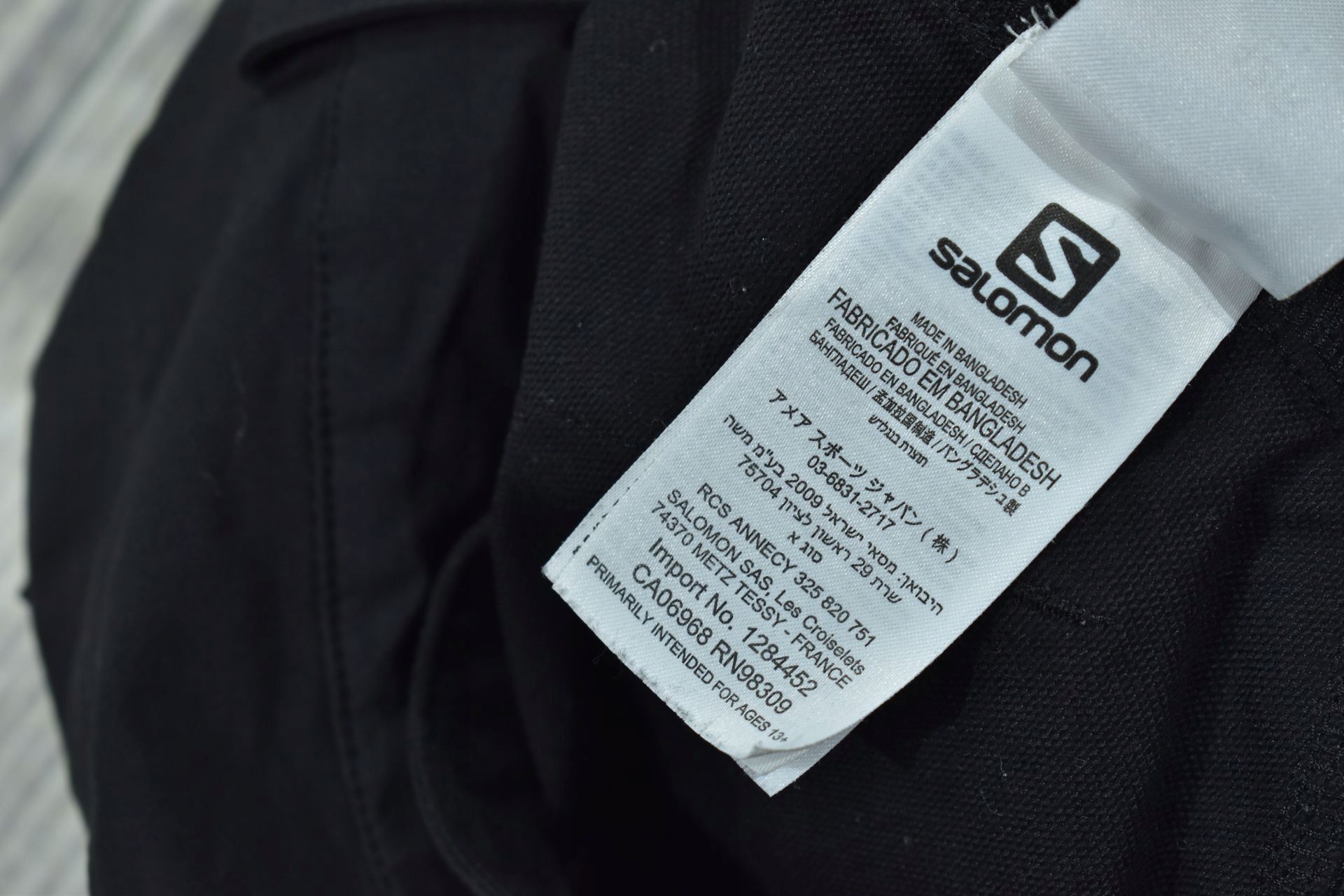 Salomon Trekkingowe Spodnie Damskie Softshell / 42