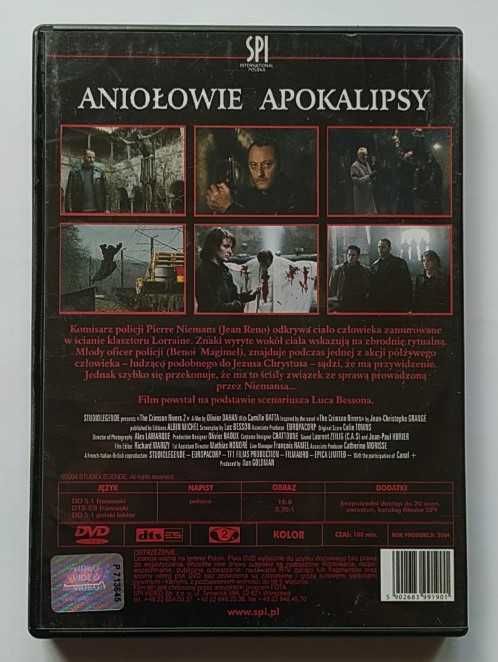 Aniołowie Apokalipsy Purpurowe Rzeki 2 - DVD