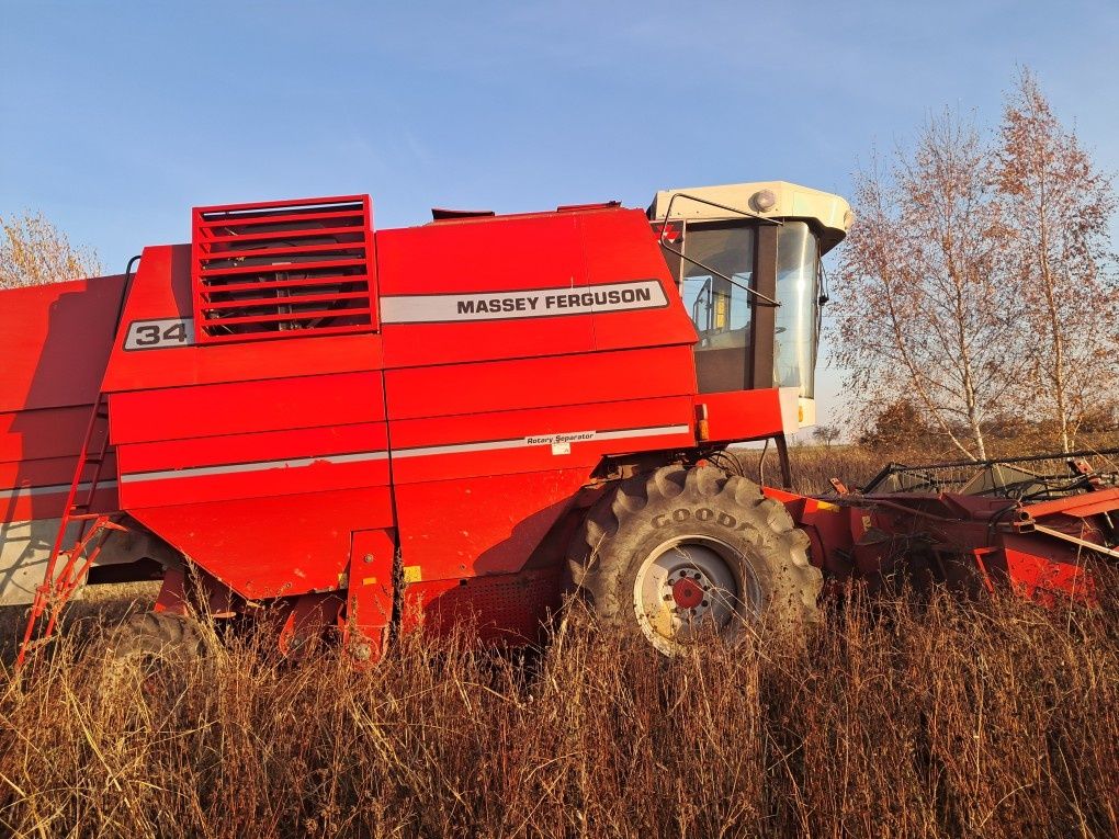 Massey Ferguson 34 RS 2600h klima powerflow 4.85m lub 4.34m jak 36.32
