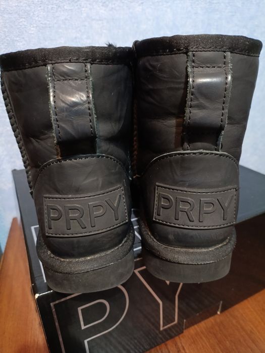 Уггі PRPY натуральна шкіра і цигейка розмір 38