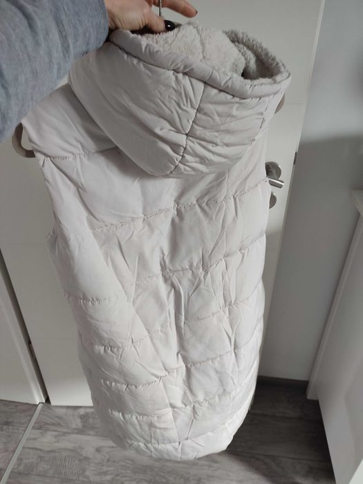 Bezrękawnik damski śmietankowy esmara s/m