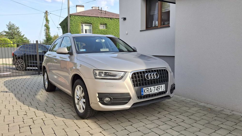 Audi Q3 Quattro 2.0 TDI S tronic