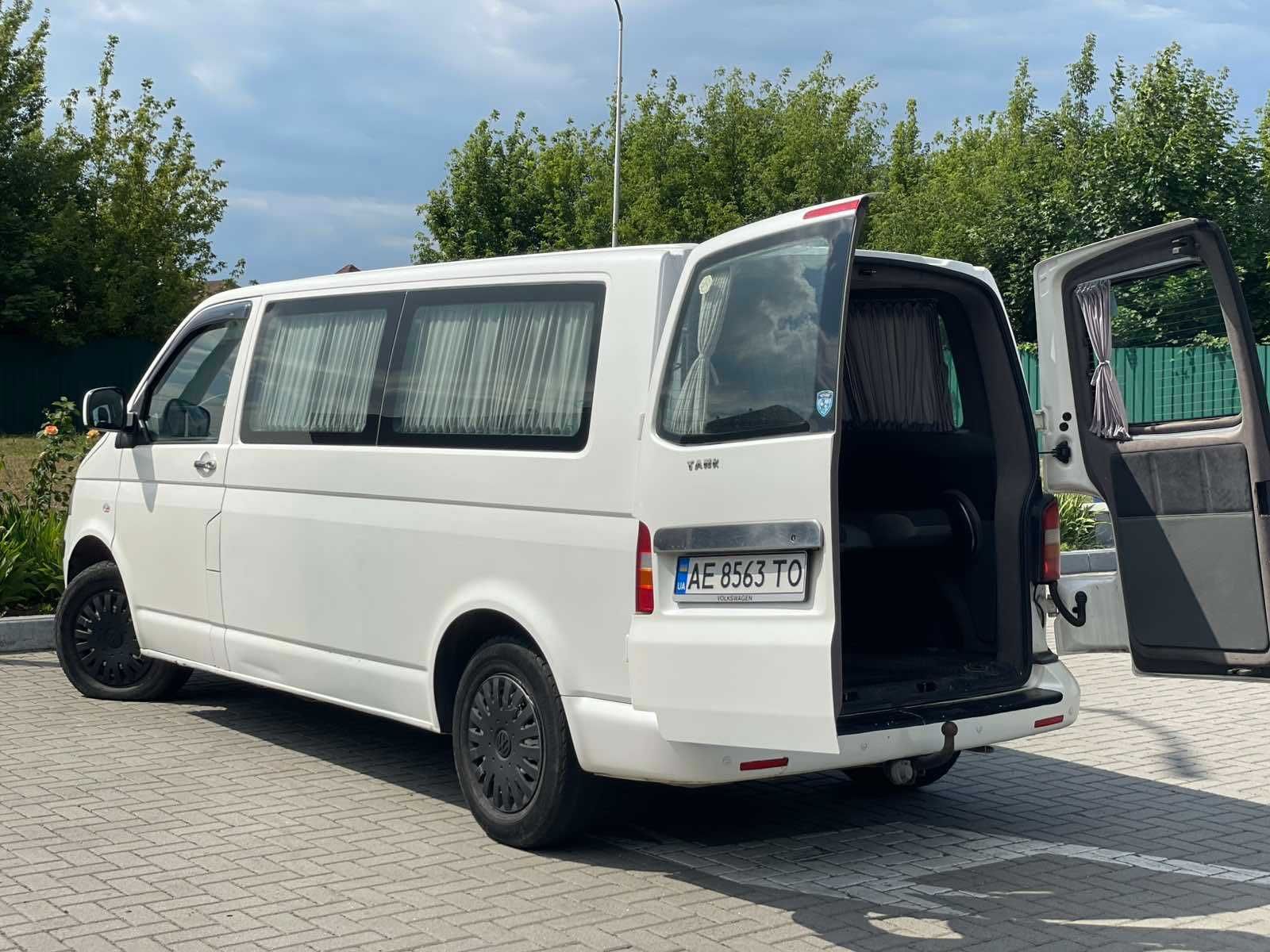 Volkswagen Transporter 2008р Дизель! Пасажир 7 місць!Обмін!Розстрочка!