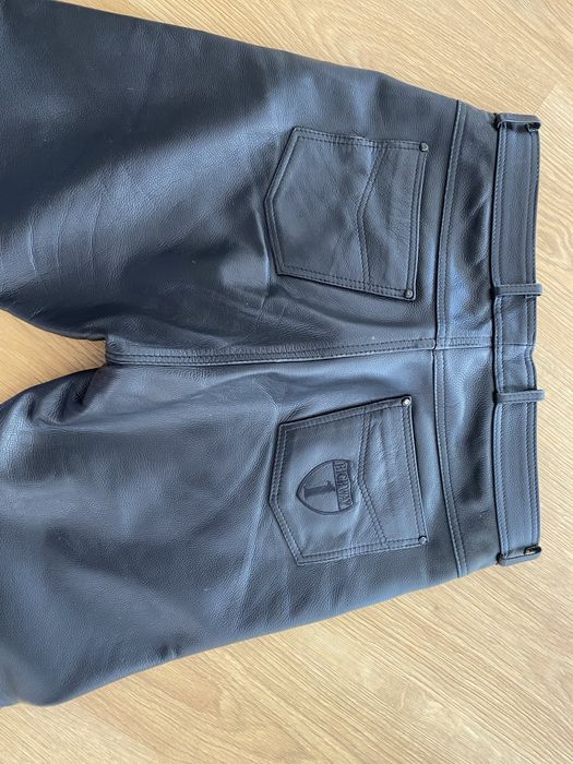 Spodnie motocyklowe HIGHWAY 1 skórzane