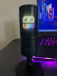 razer seiren emote,Ігровий мікрофон з Led Дисплеєм