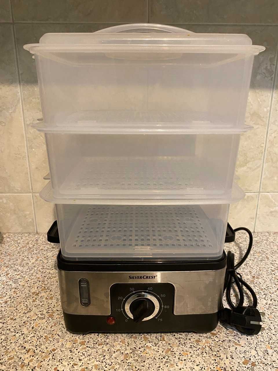 Пароварка Silver Crest SDG 950 C3