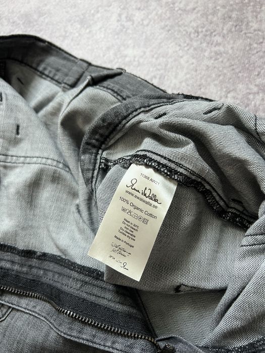 ХЛ(size) Широкі жіночі джинси Ewa i Walla Avant Garde