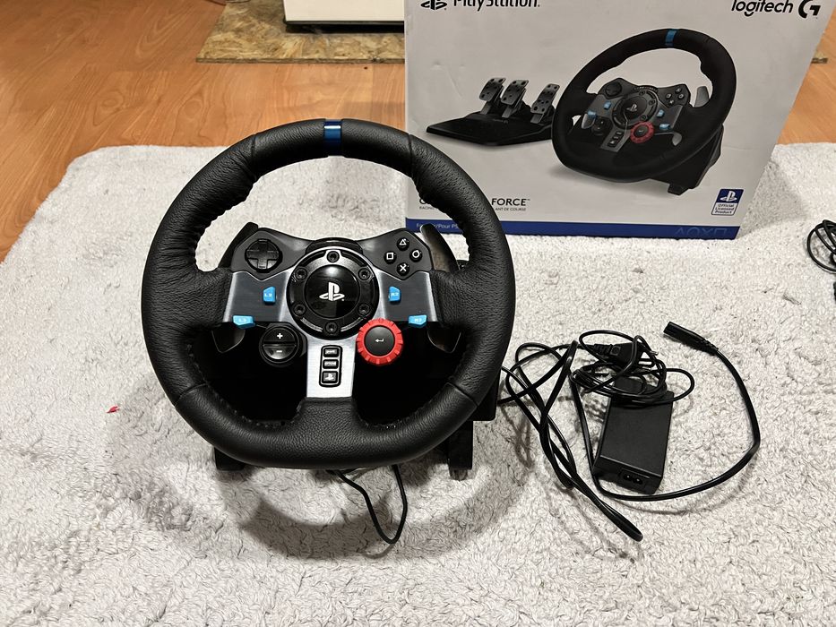 Volante g29 como novo,com caixa oroginal