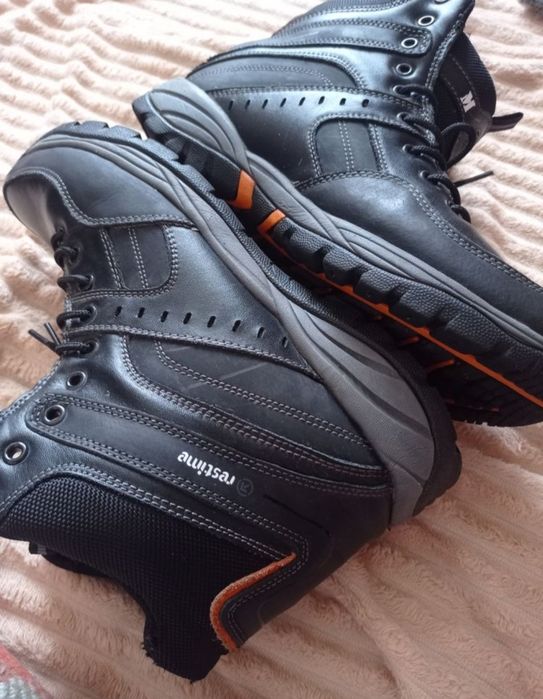 Зимние теплые мужские ботинки кроссовки RESTIME 43 размер