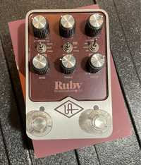 Universal audio UAFX Ruby 63