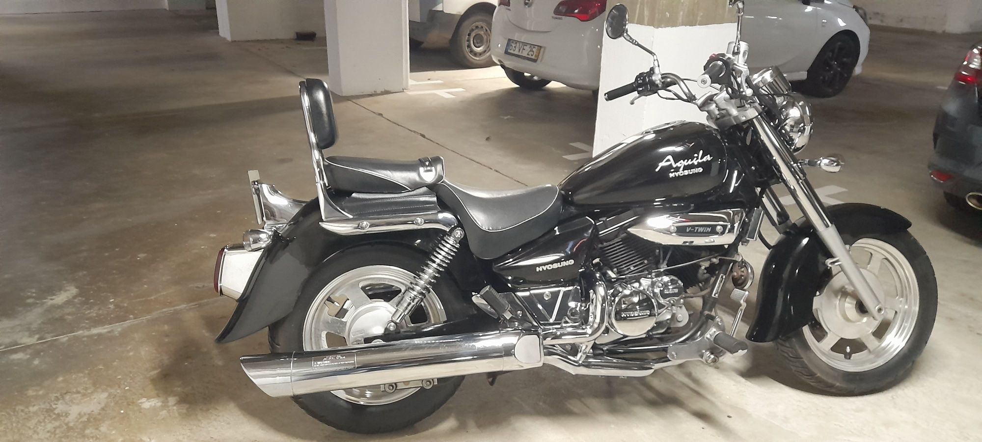 Moto Hyosung Aquila GV 125cc