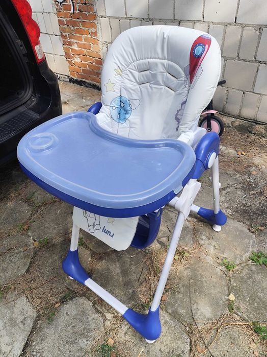 Caretero Luna - Krzesełko do karmienia