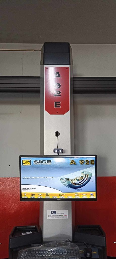 Máquina alinhamento direção 3D SICE A92E