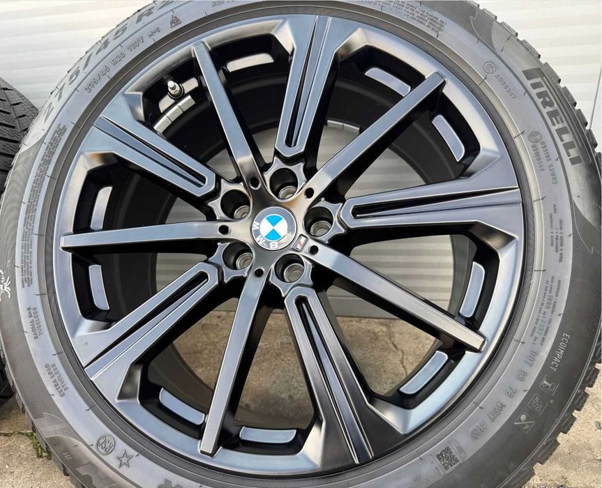 Oryginalne koła zimowe BMW X5 G05 X6 G06 748M Pirelli. Idealny stan !!