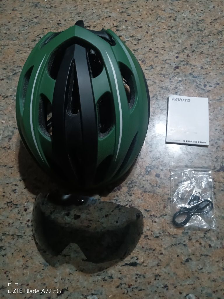 Capacete ciclismo