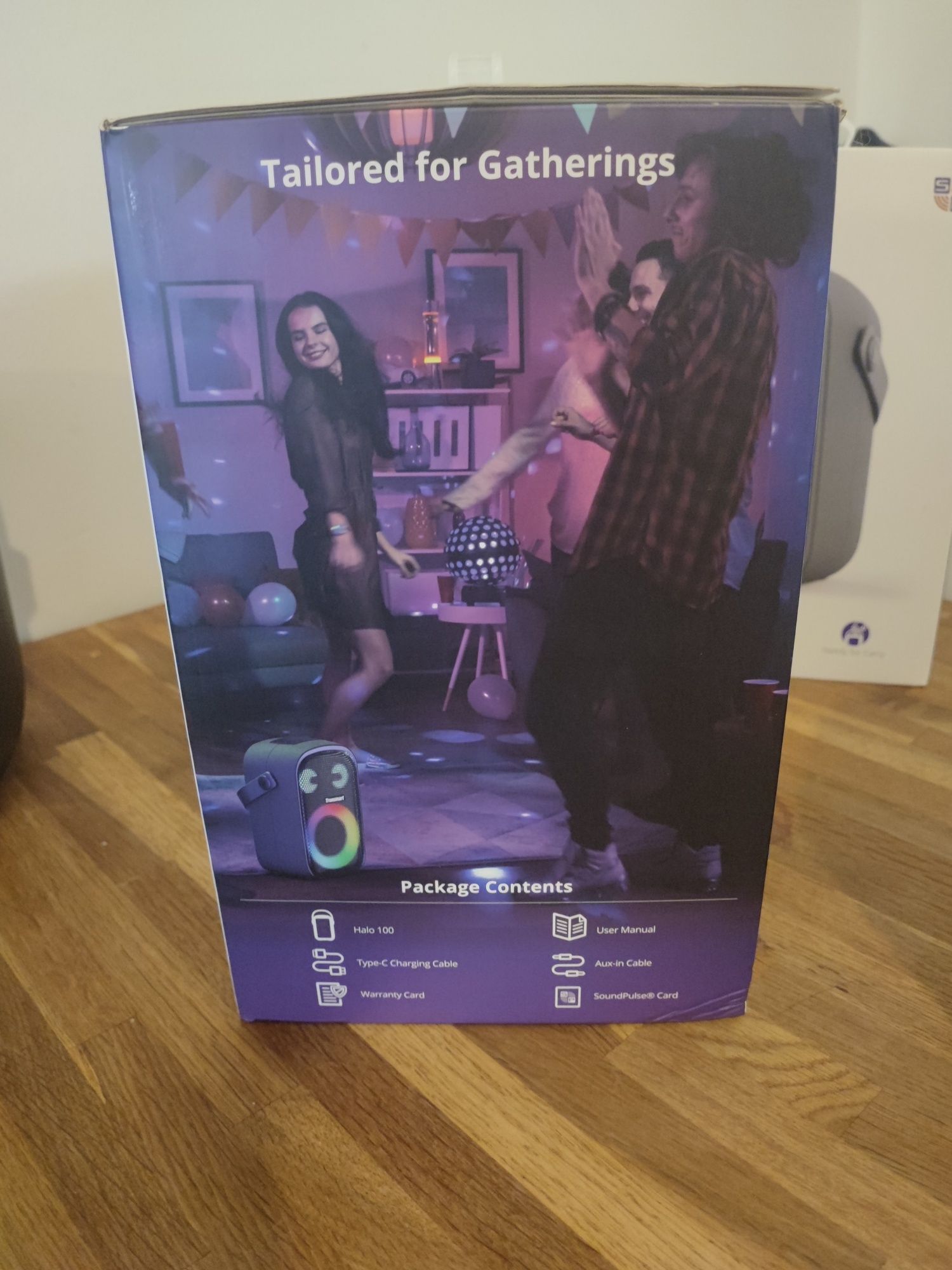 Coluna Tronsmart Helo 100 nova