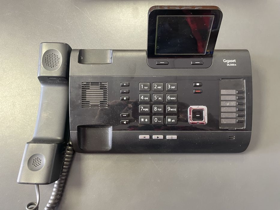 Telefon stacjonarny Gigaset DL500A - biurowy, sprawny