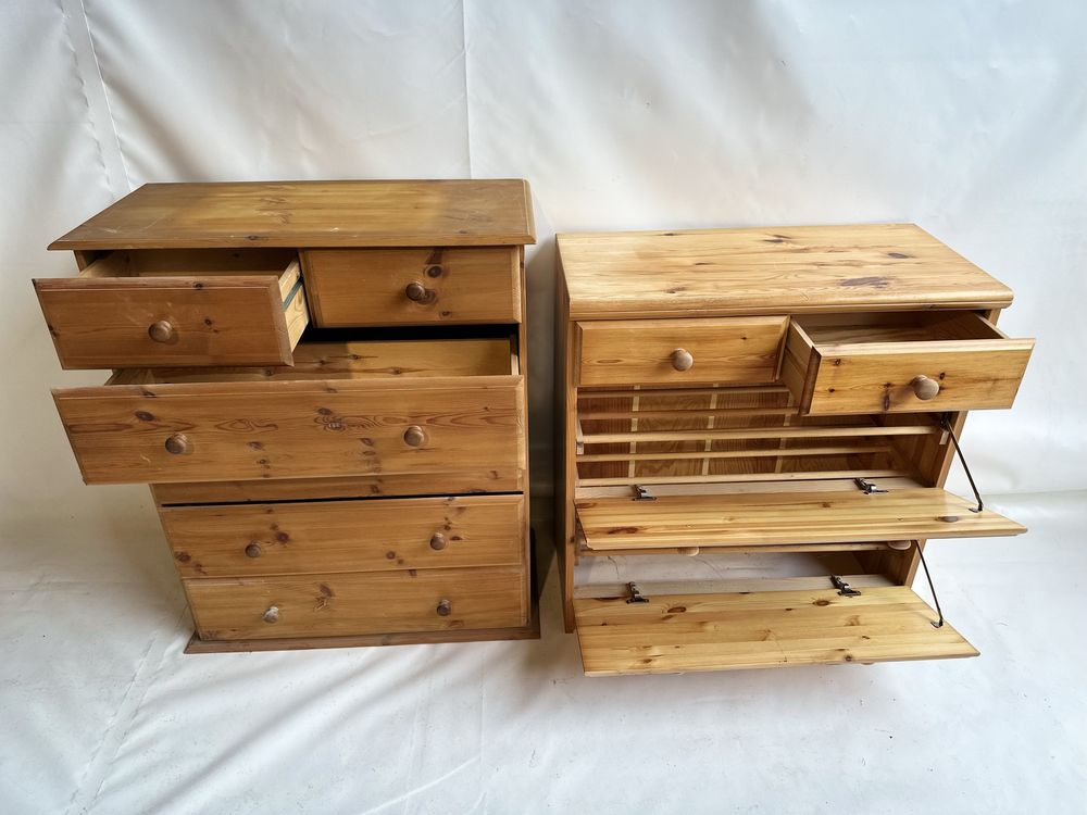Komoda lite drewno