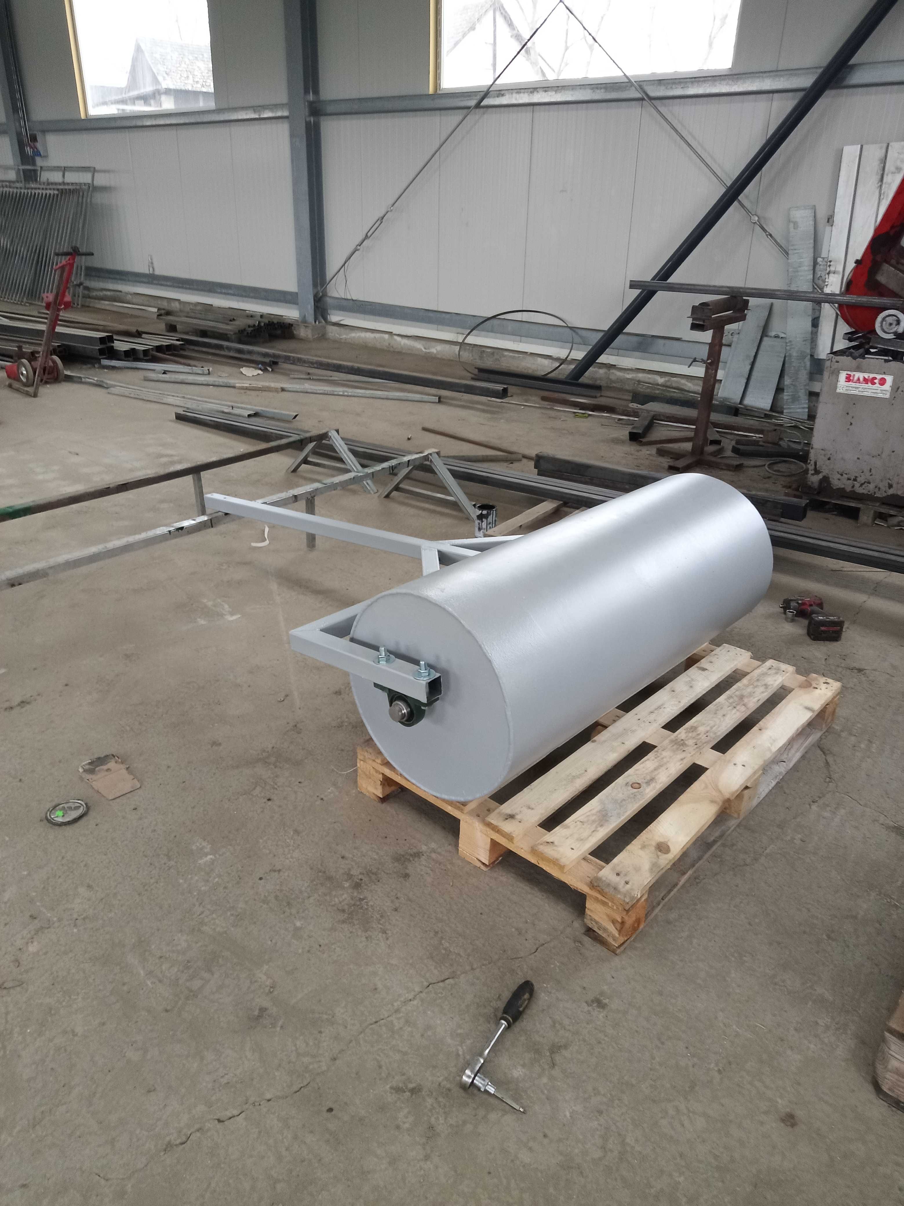 Walec Ogrodowy do trawnika/kort/boisko 125cm 400 kg !! Ręcznie robiony