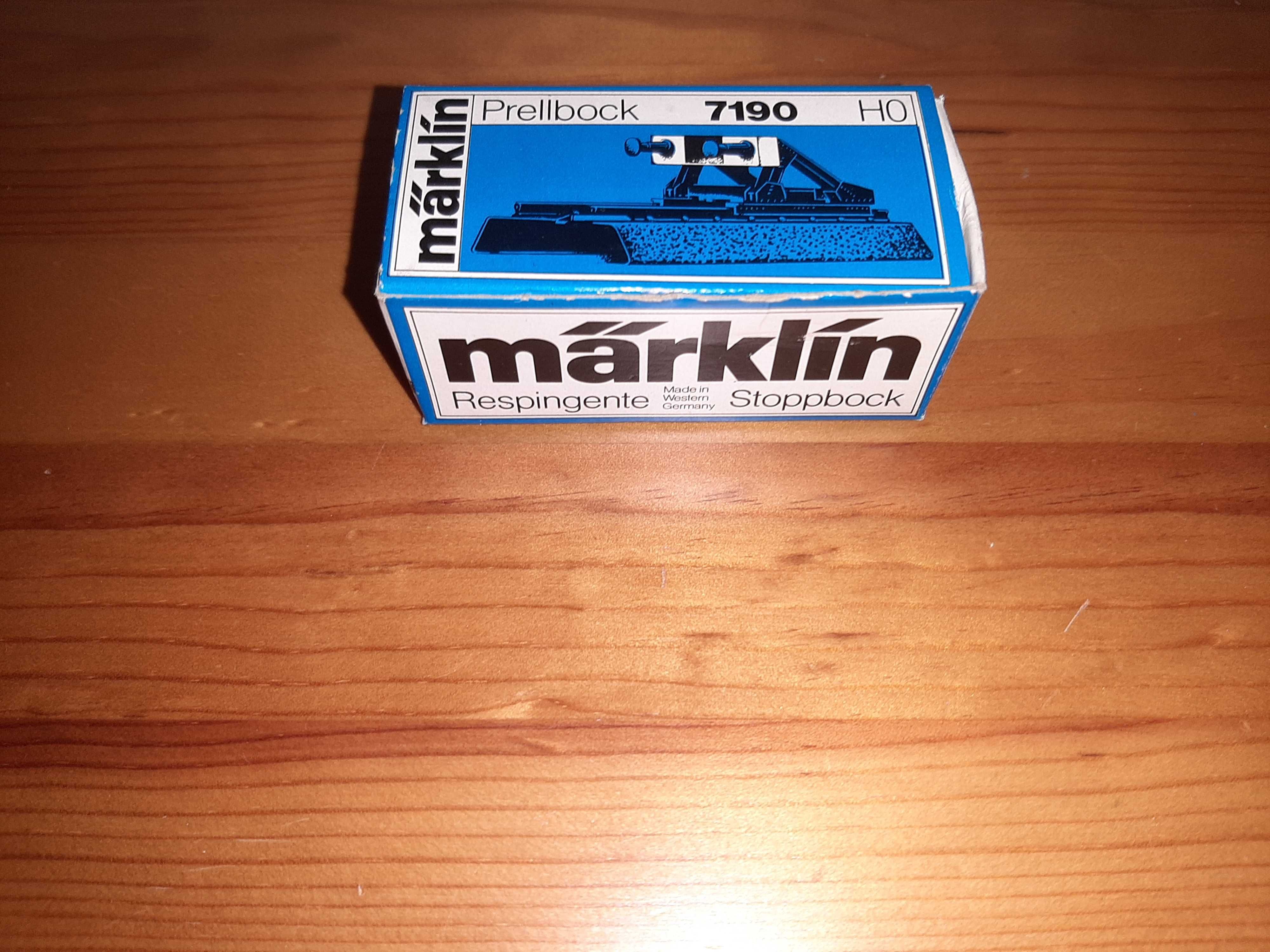 Fim de Linha Comboios Marklin - Escala H0