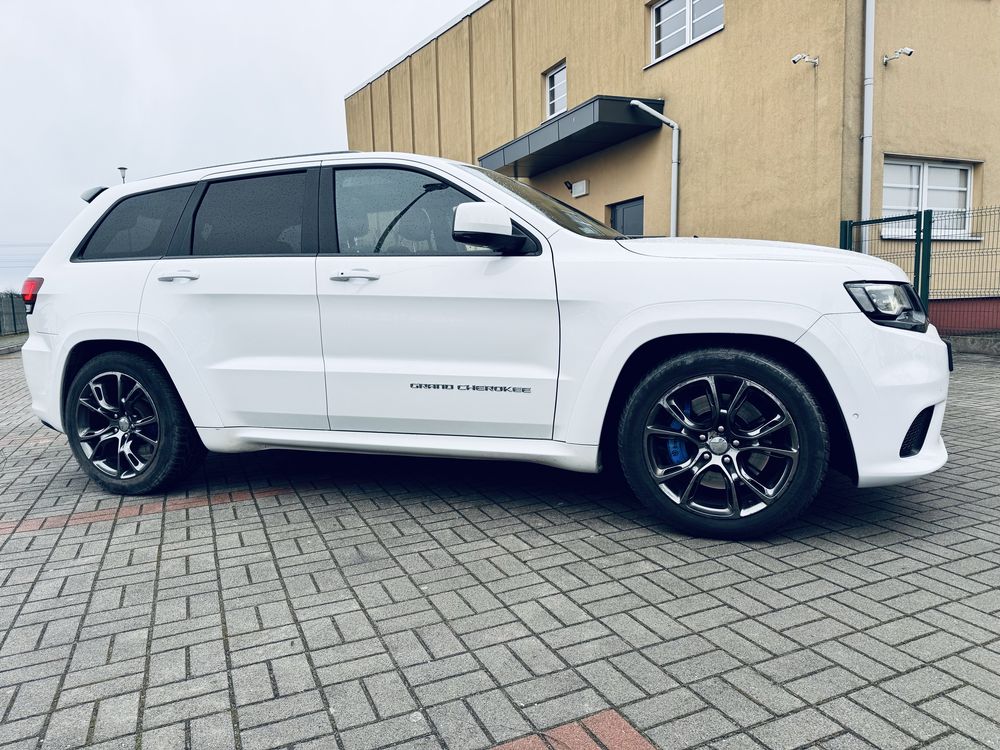 Jeep Grand Cheeroke 6.4 V8 SRT HEMI -Krajowy- LPG /ZAMIANA