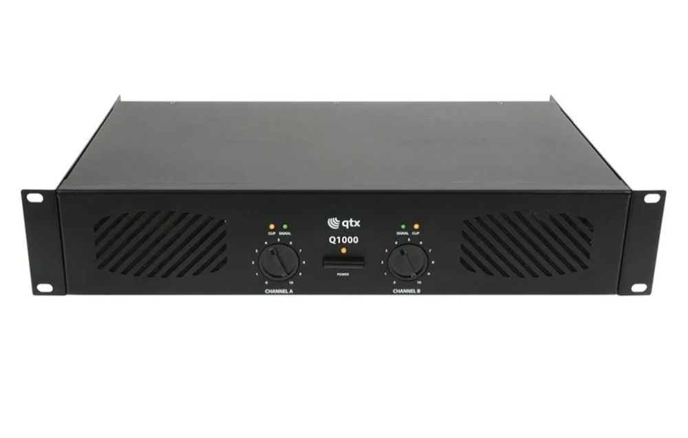 Amplificador QTX 1000w