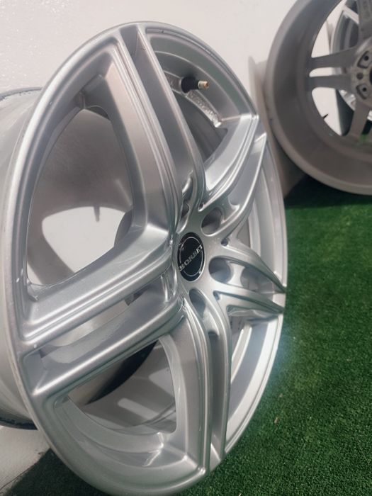 Felgi aluminiowe BORBET 5x112 17" et 28 7.5J Audi Skoda VW Seat BMW