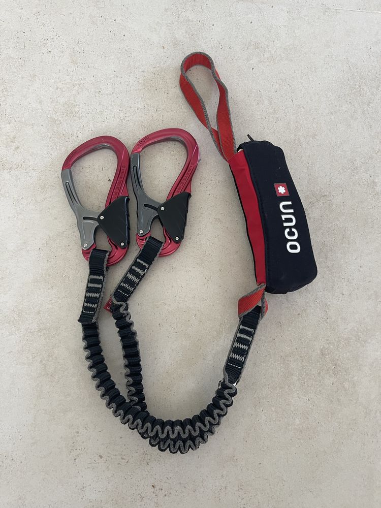 Lonża Ocun Captur Pro Red