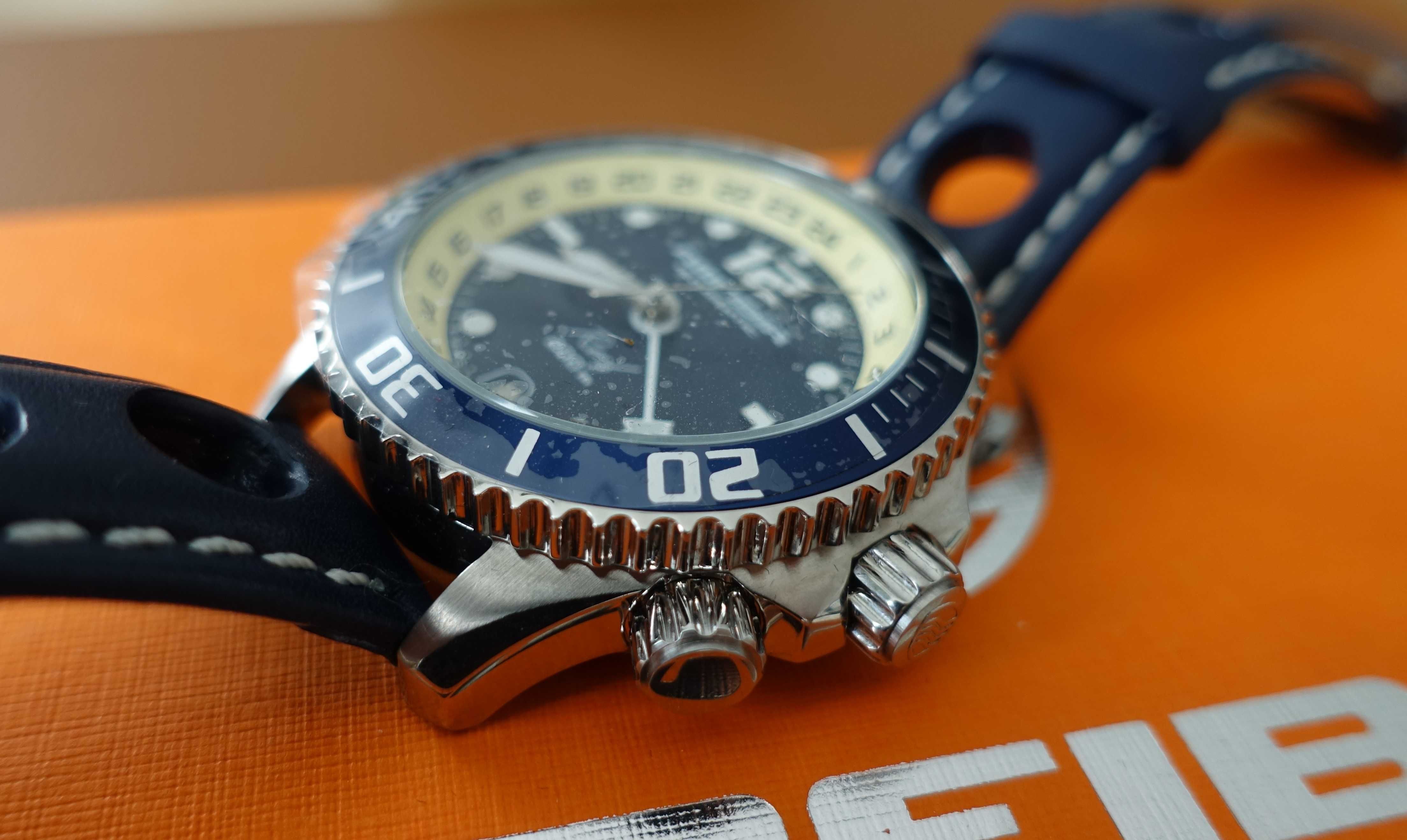 Zegarek VOSTOK AMFIBIA REEF GMT 080480  automat diver 200m NOWY