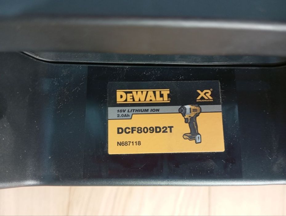 Продам Dewalt набір іпакт новий!!!