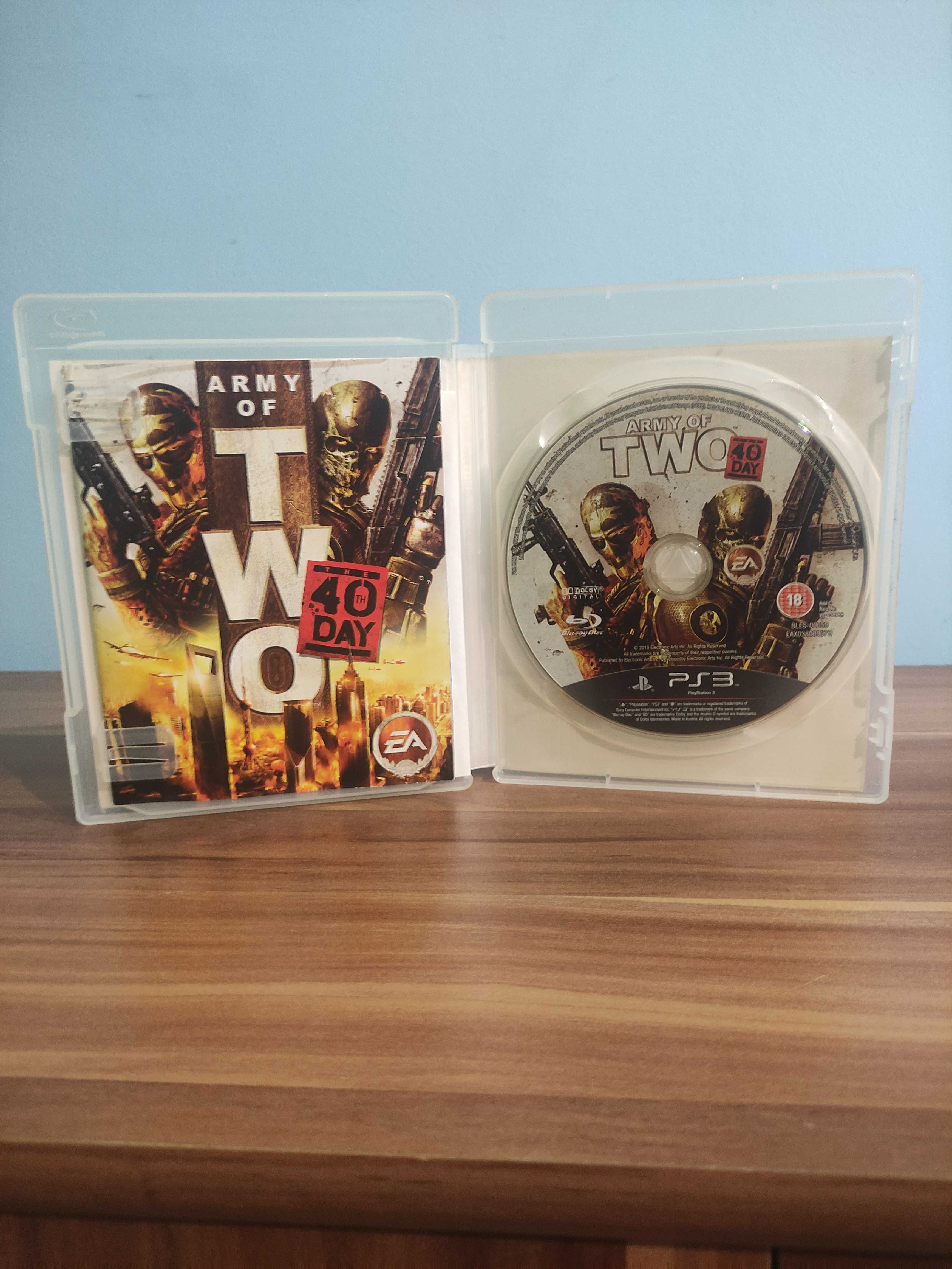 Army of two 40 day Ps3 Stan Bdb.