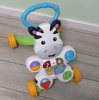 Chodzik pchacz Zebra Fisher-Price