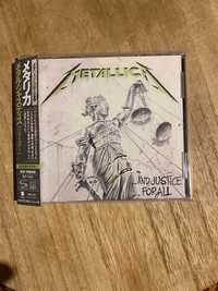 METALLICA - And Justice for All SHM CD JAPAN