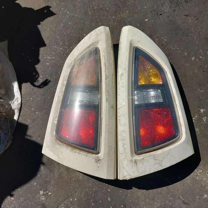 Conjunto Farois traseiros kia soul