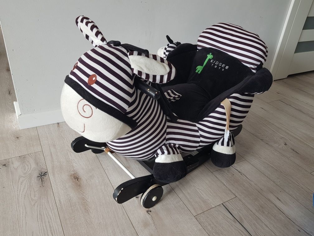 Bujak/jeździk zebra Kidsee Toys