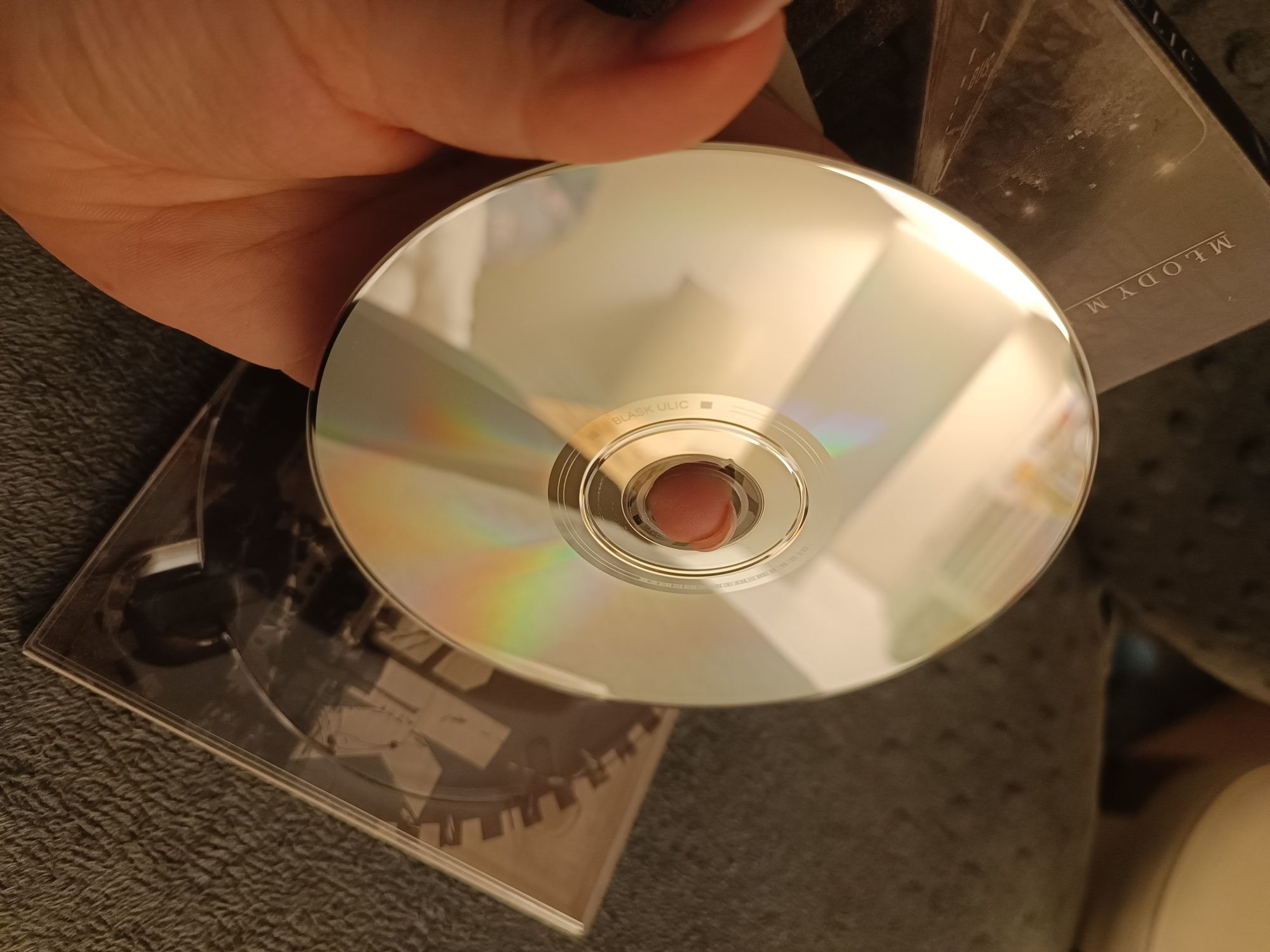 Płyta CD młody m rudy mrw blask ulic