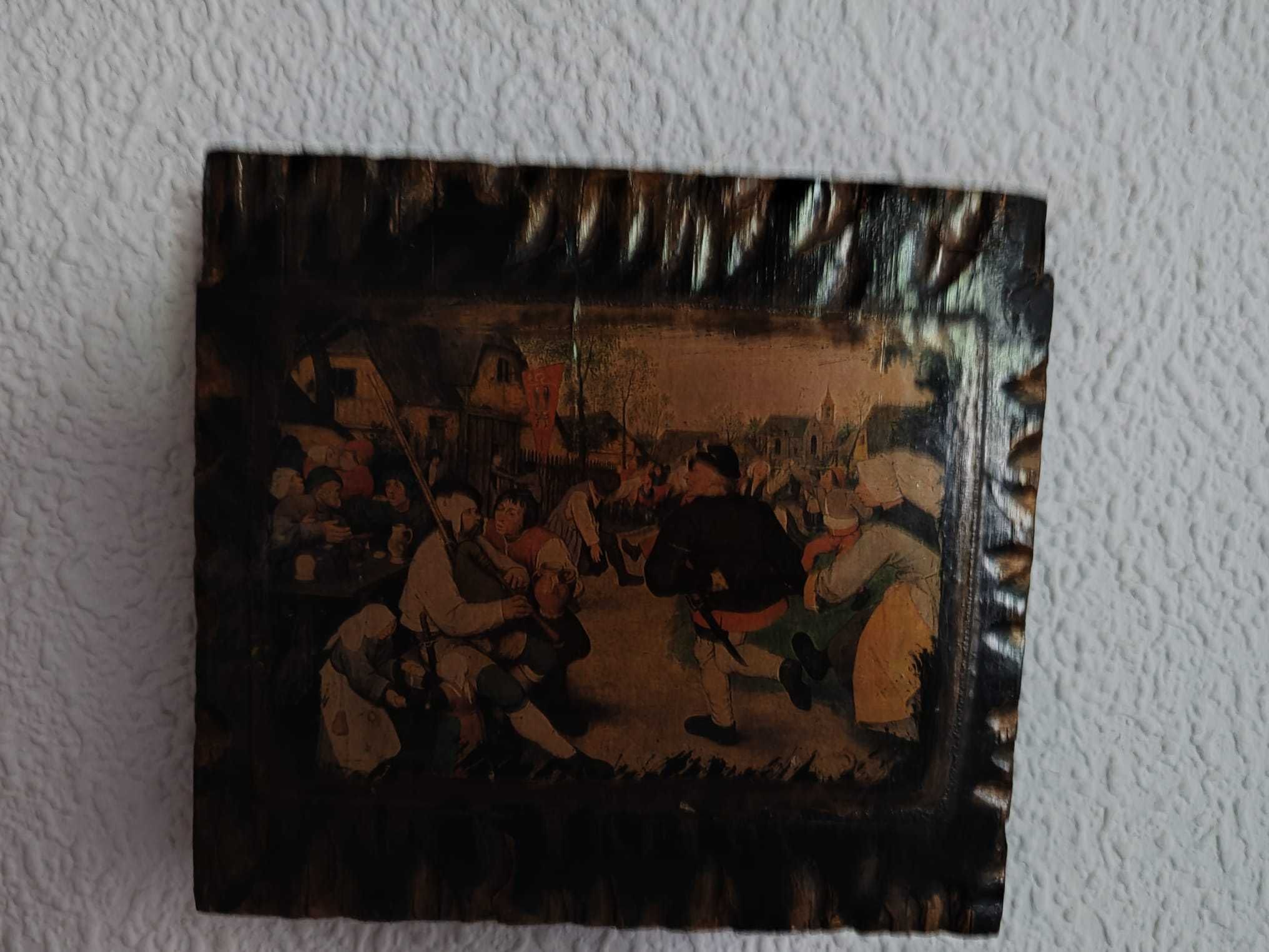 Quadro 1 muito original e antigo. Novo.