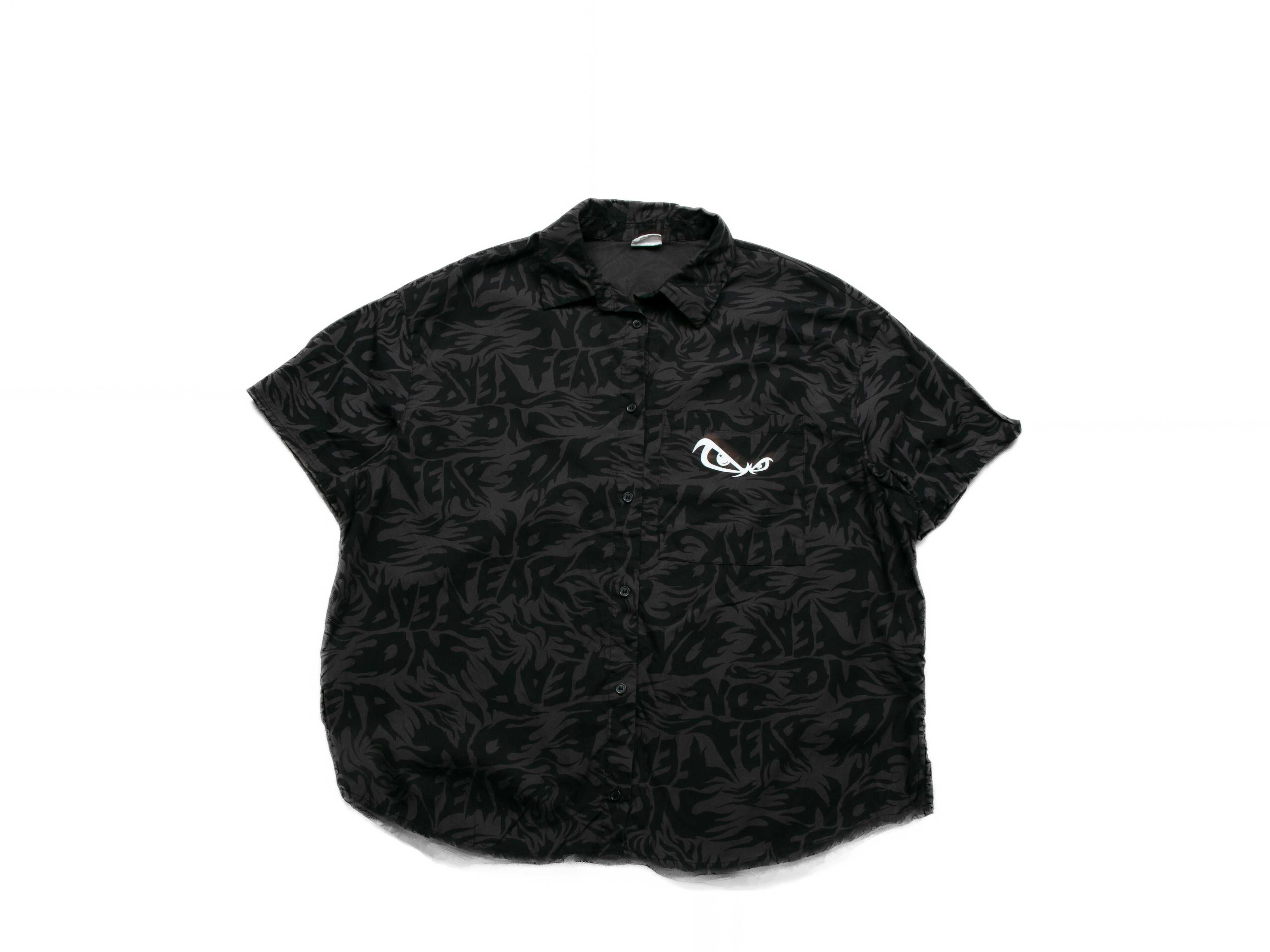 Koszula hawajska H&M & No Fear M/L