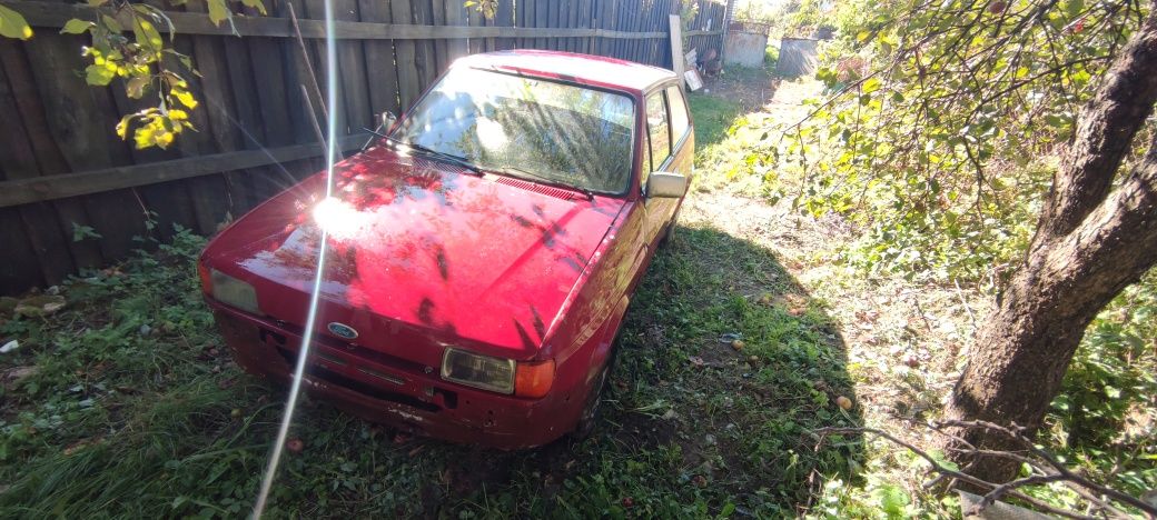 Ford fiesta mk2 бензин двигун КПП стартер генератор фіеста мк2 форд