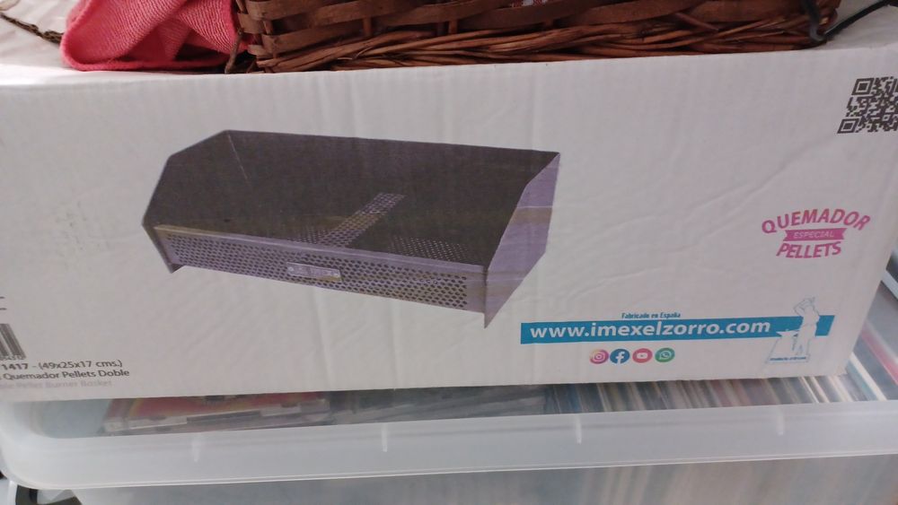 Queimador pallets imax el zorro