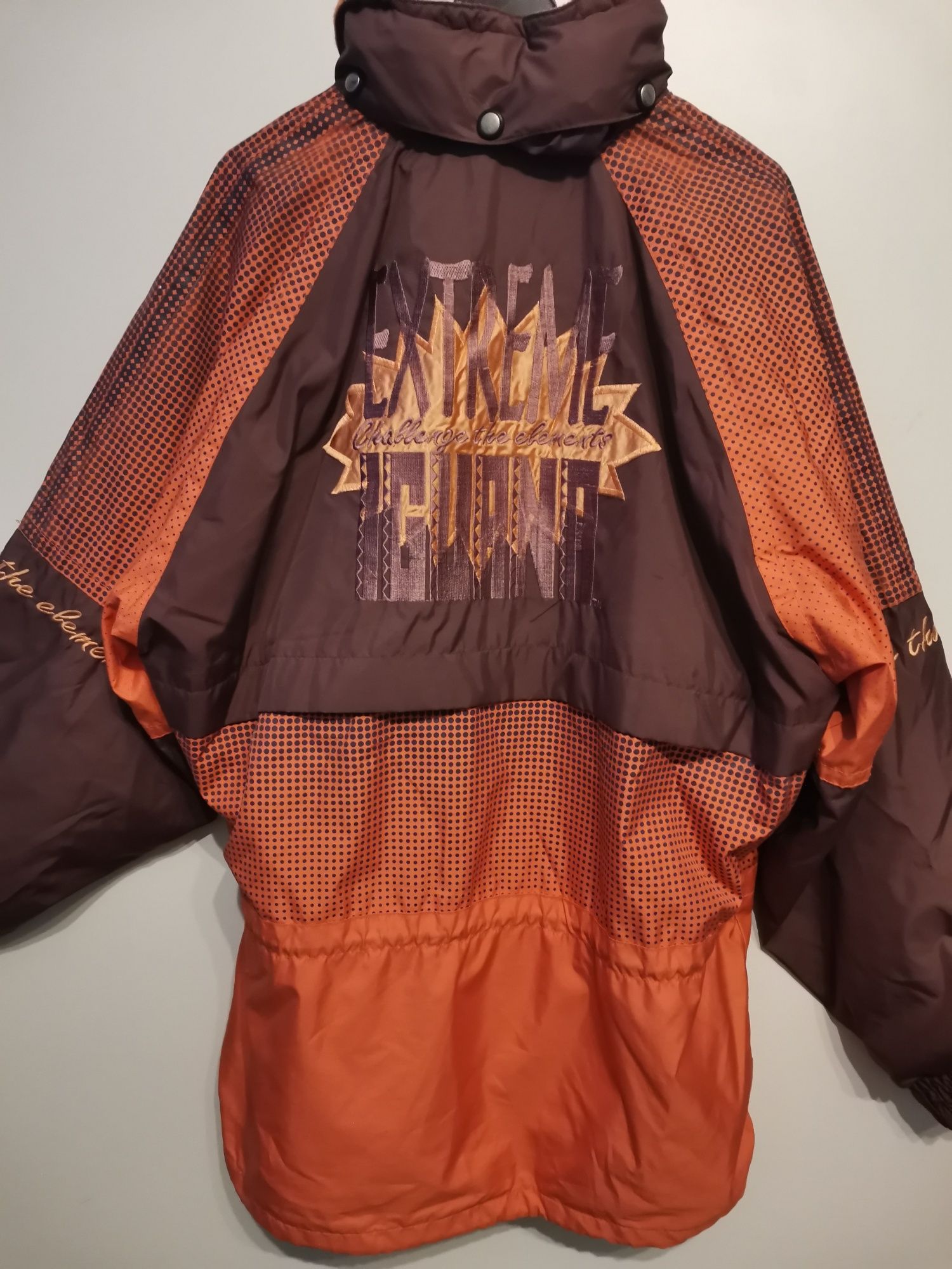 Kurtka męska kangurek snowboard Iguana Extreme Altair rozm 48/50, brąz