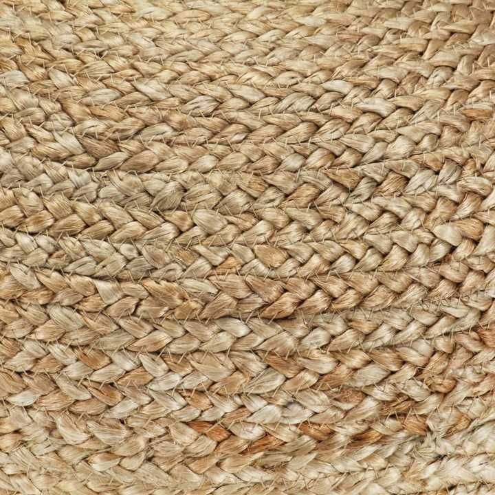 Ręcznie robiony puf 40 x 45 cm sznurek jutowy vidaXL 248078
