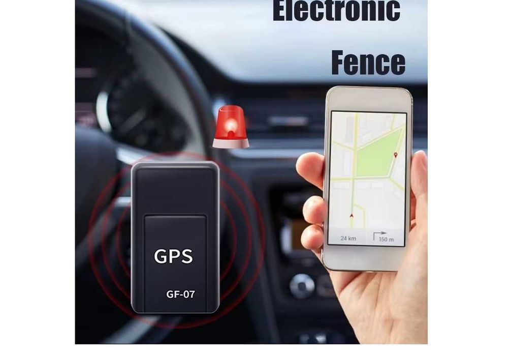 Lokalizator MINI GPS GF-07 precyzyjny i wygodny kompaktowy  /NOWY