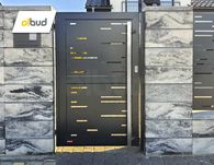 Bloczki ogrodzeniowe gładkie ROMA HORIZON ONYX- Starogard kurier