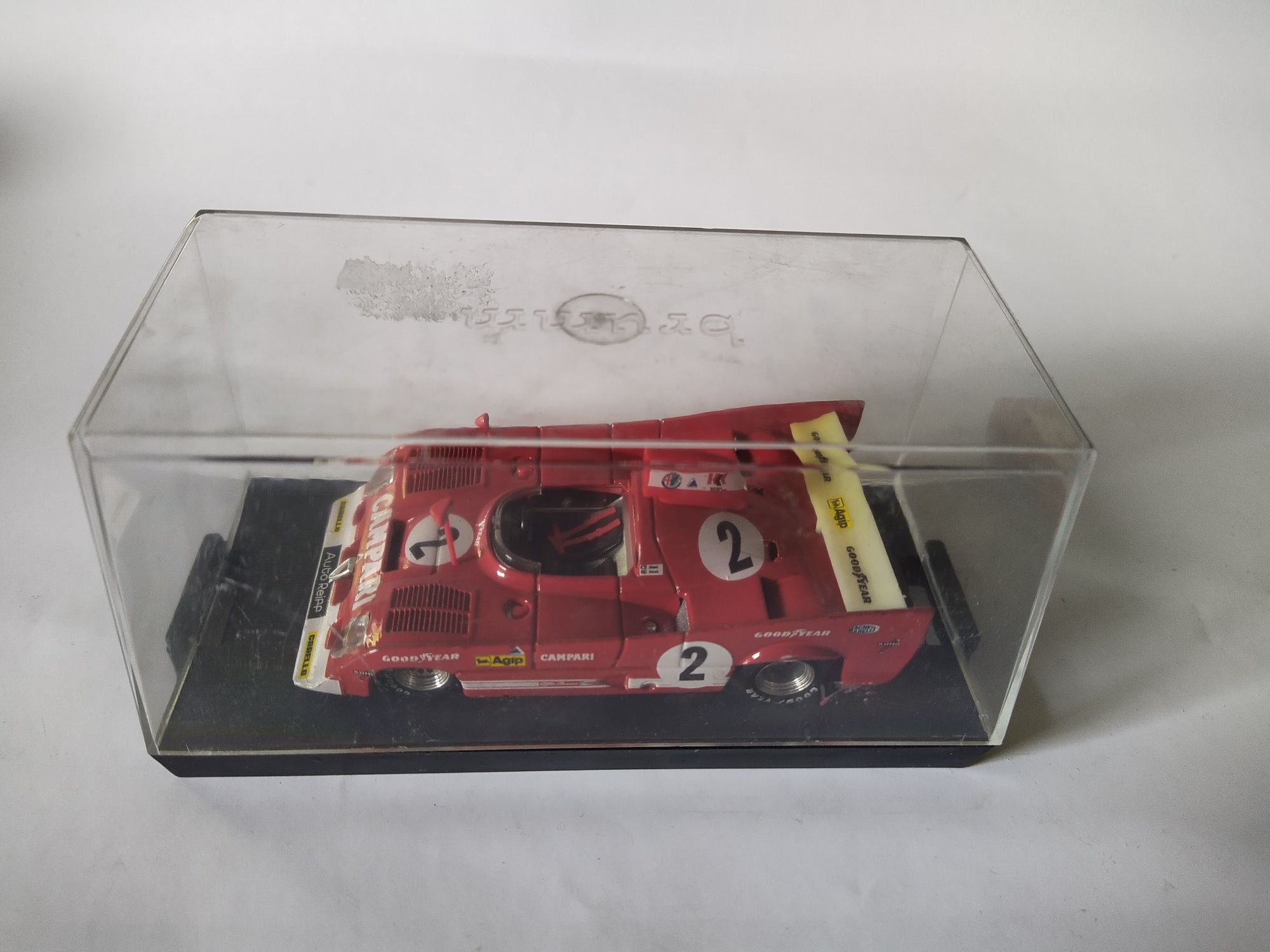 Alfa Romeo 33 T12 Brumm Skala 1:43