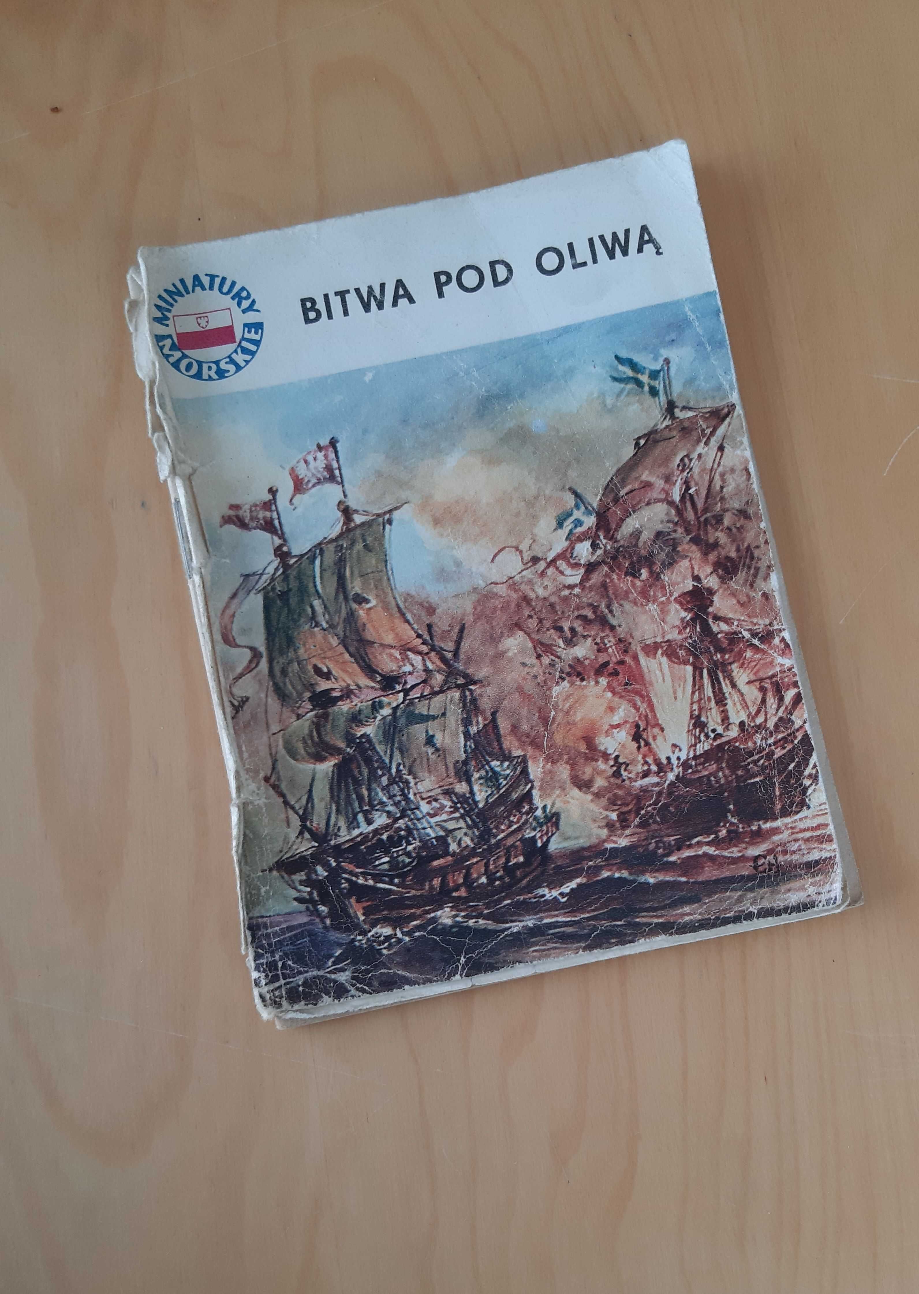 Miniatury morskie. Bitwa pod Oliwą