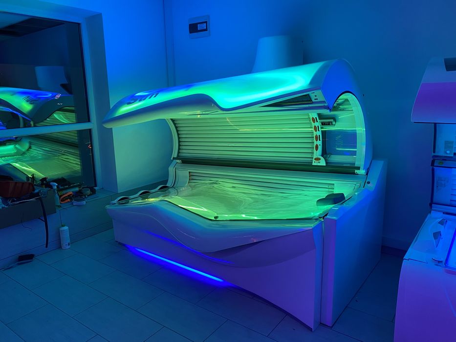 Solarium ERGOLINE 600 Lux montaż