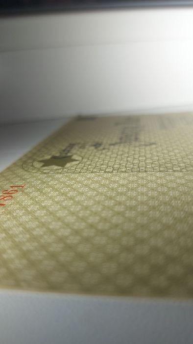 20 Marek 1940 Getto Stan UNC 1 Najrzadszy typ numeratora Unikat Okazja