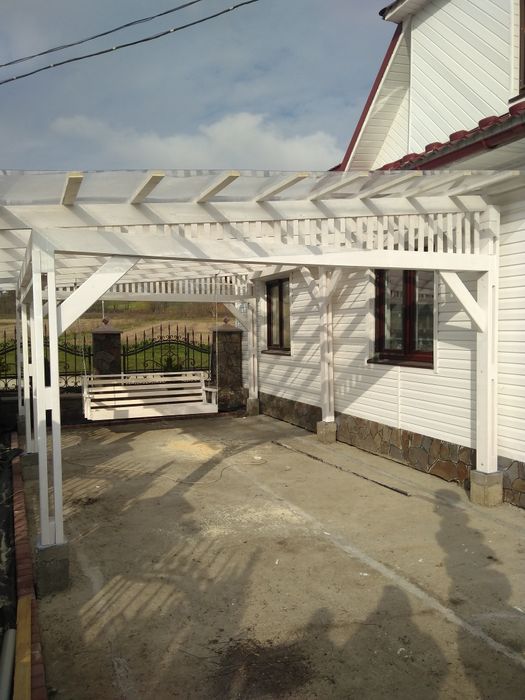 Навіс.Піднавіс.Бані.Альтанки.