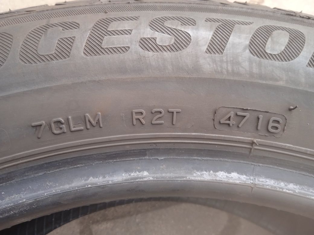 Opony letnie Bridgestone 215/55R17